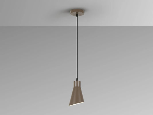 Pendul din Metal Maro inchis 20W D10,5xH180cm Bera
