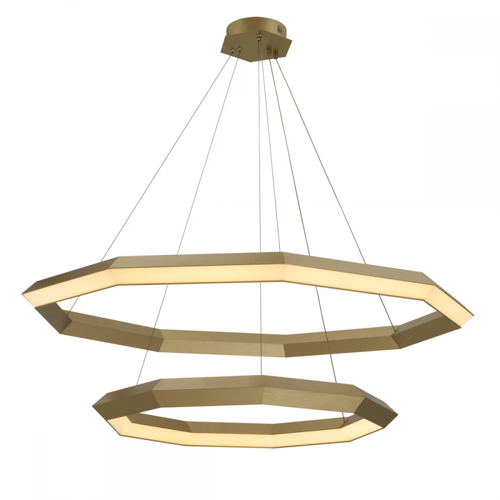 Candelabru din Metal Alama si H245xD120cm Helvetia L Eichholtz