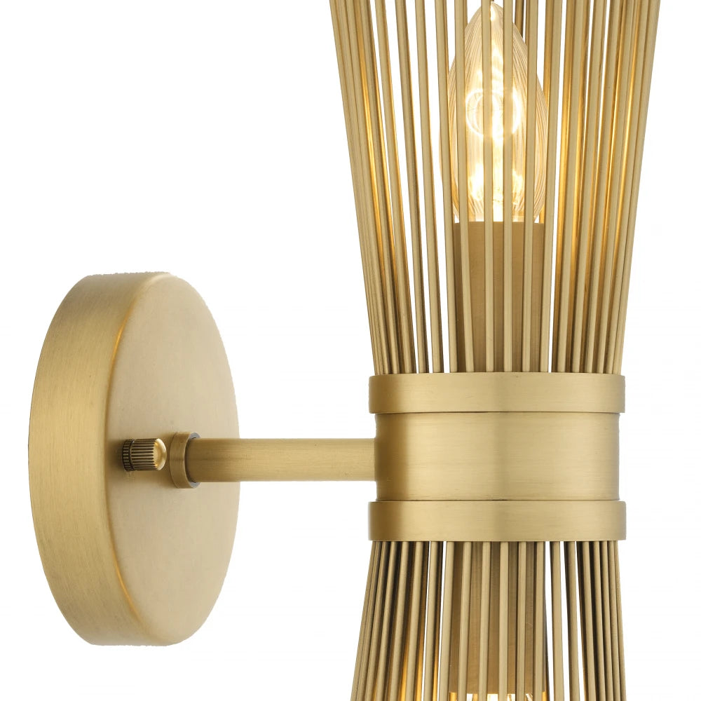 Aplica de perete din Metal Alama H47xL12cm Romeo Double Eichholtz