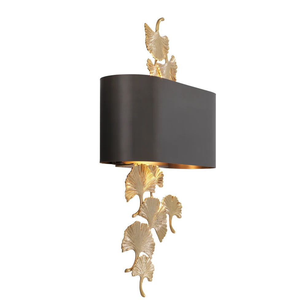 Aplica de perete din Metal Auriu H61xL36cm Regina Eichholtz