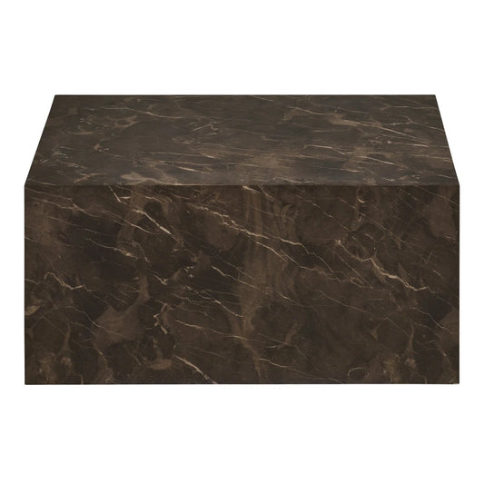 Masuta de cafea din MDF Maro L80xH40cm Prague