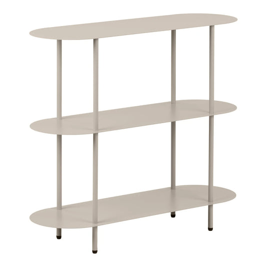 Etajera din Metal Bej L90xH81cm Rieti