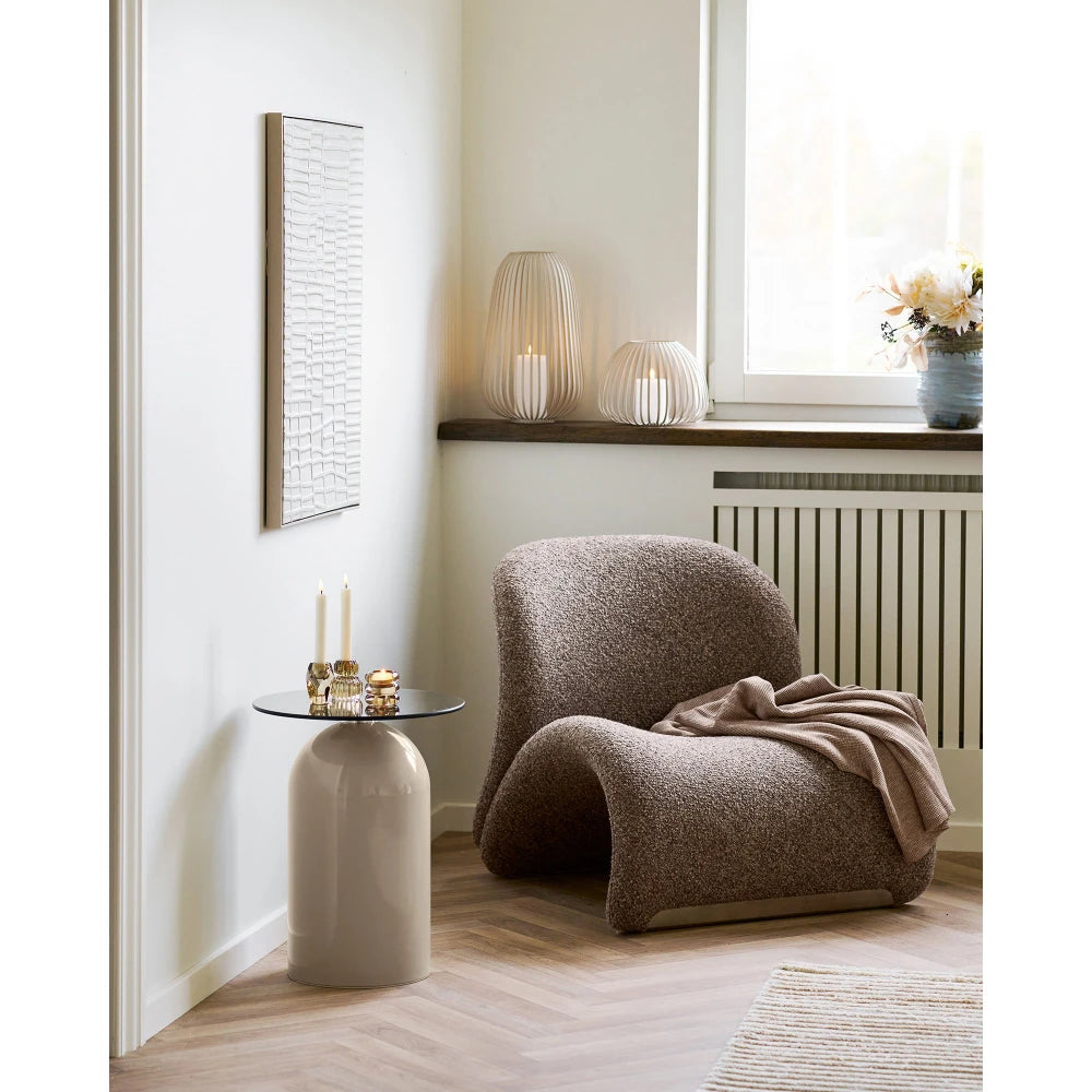 Patura din Textil Maro L156x130cm Puno