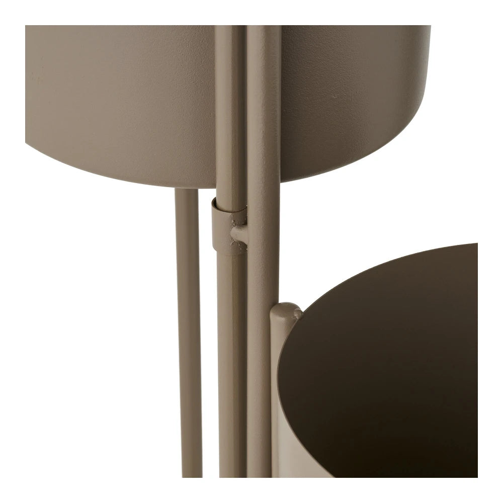 Stand cu ghivece decorative din Metal Maro L23xH75,5cm HN1233