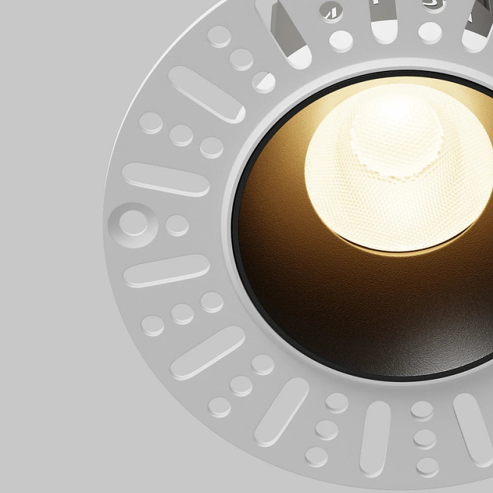 Spot incastrat cu led 3000K 1060 lumeni D6cm Dip
