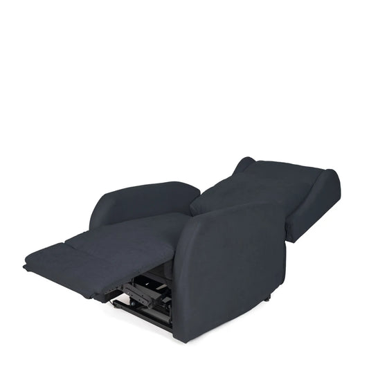 Fotoliu electric Power Lift 1 motor SAORI Gri inchis L70cm x A95cm x H145cm