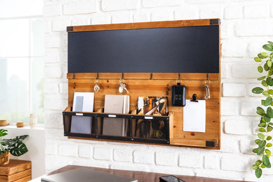 Cuier din Lemn de pin Maro H60xL80cm Heritage