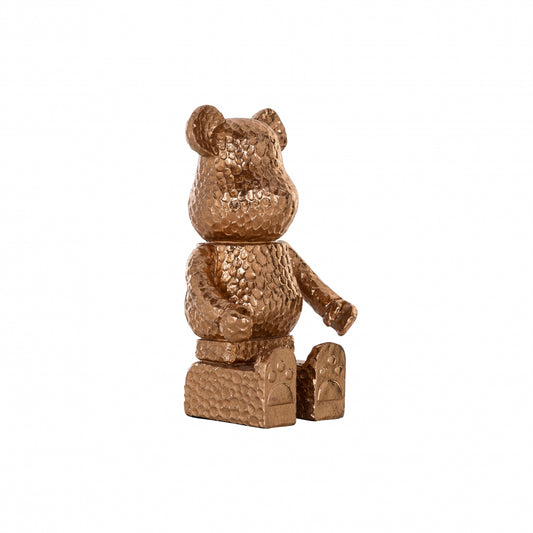 Figurina decorativa din Polirasina Bronz L12xH20cm Bear Richmond Interiors