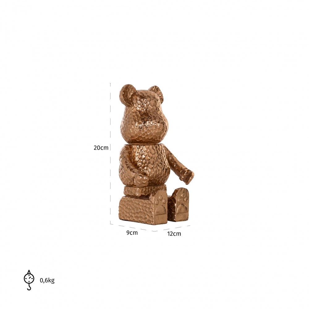 Figurina decorativa din Polirasina Bronz L12xH20cm Bear Richmond Interiors