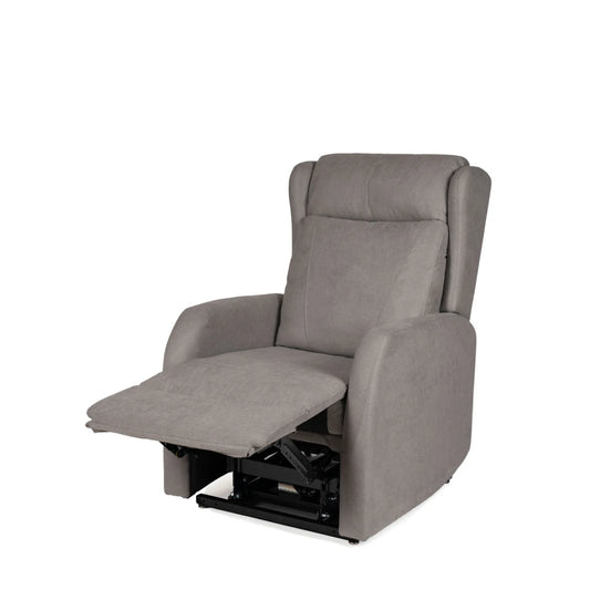 Fotoliu electric Power Lift 2 motoare SAORI Taupe L70cm x A95cm x H145cm