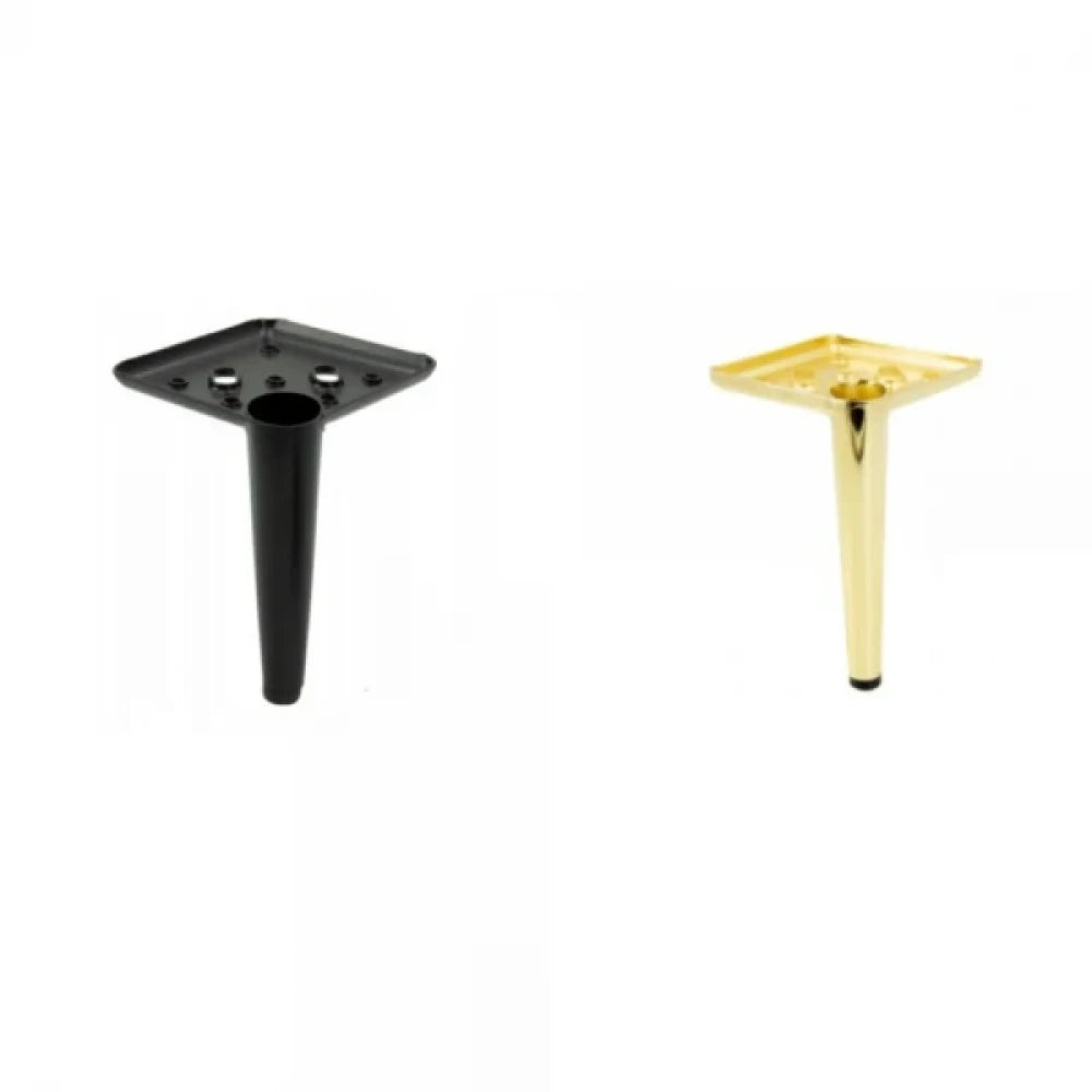 Pat 120 x 200 tapitat cu Catifea Dream velvet Negru Linea