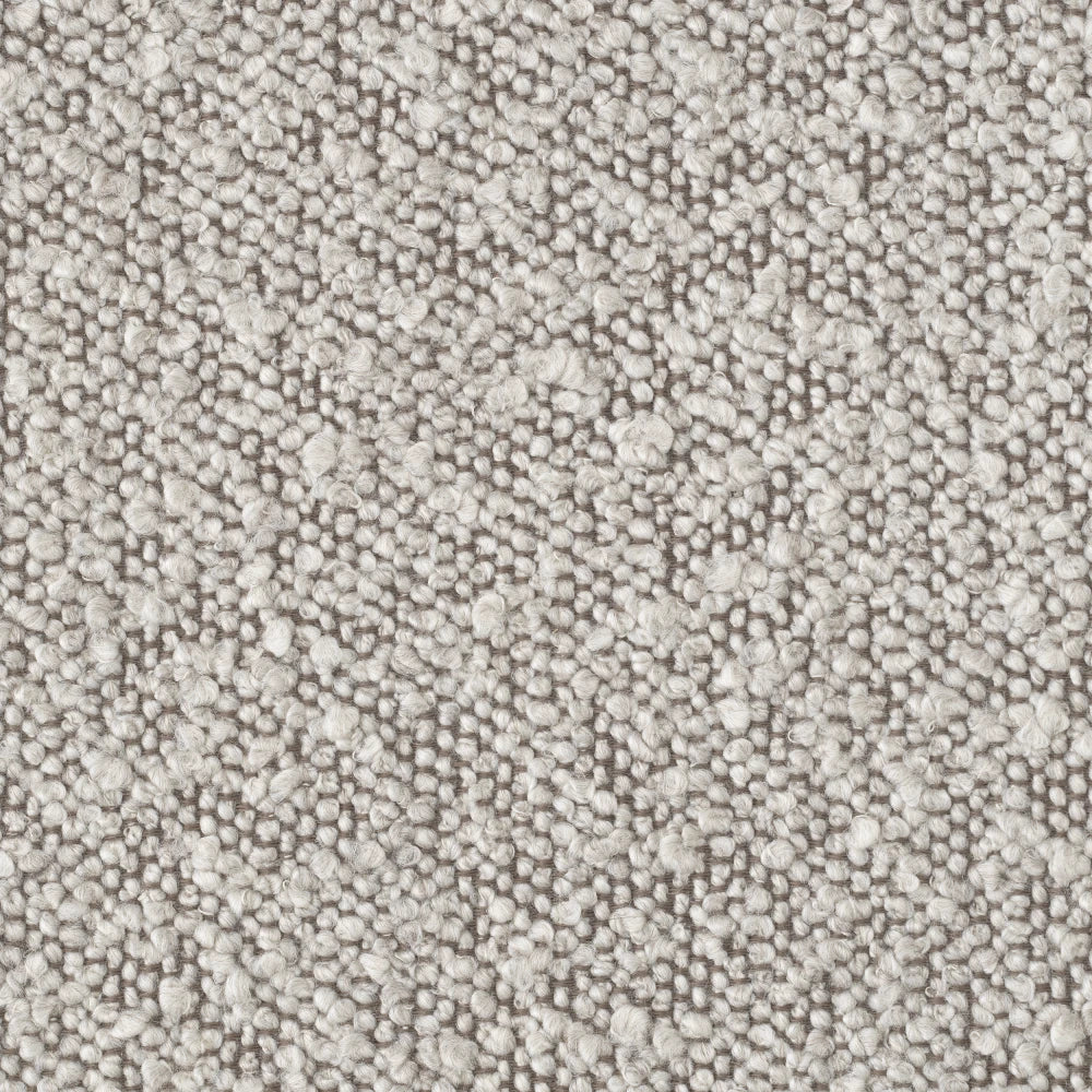 Scaun tapitat cu Stofa boucle Gri L67xA60xH72cm Percy Eichholtz