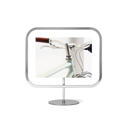 Rama foto din Metal Negru Infinity H29xL26cm