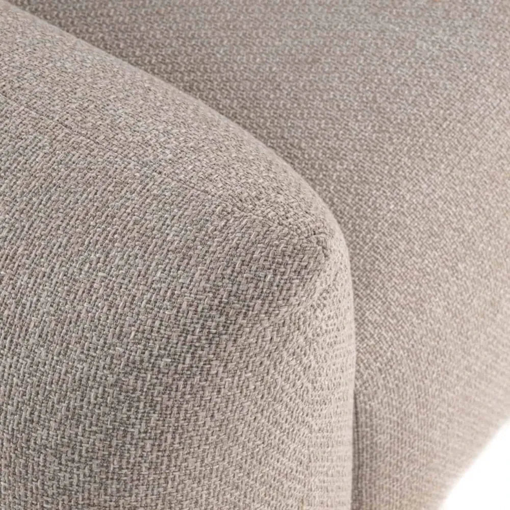Canapea de exterior tapitata cu Stofa Grej L240cm Dawson Richmond interiors