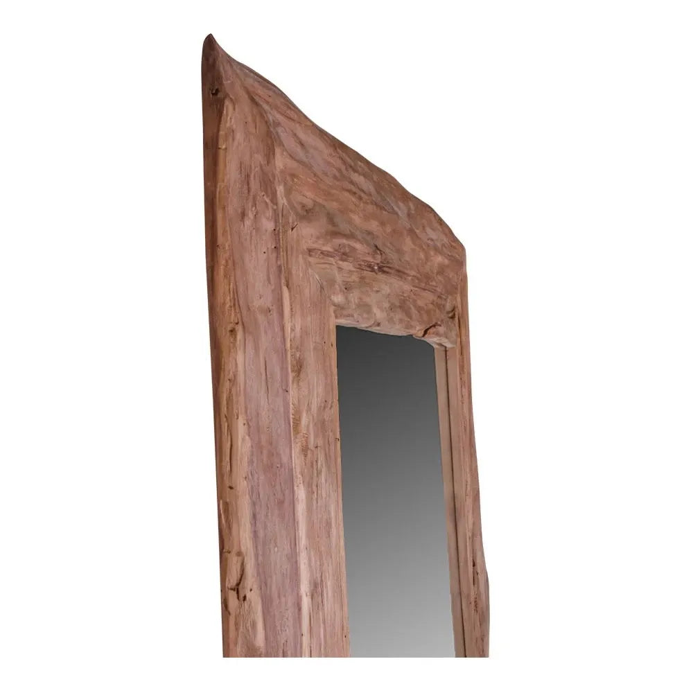 Oglinda cu rama din Lemn de tec Maro 180x101cm Granada Antique