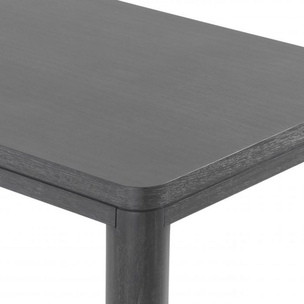 Masa Dreptunghiulara Atelier Eichholtz din Furnir de stejar Negru de 6-8 persoane L240xH76cm