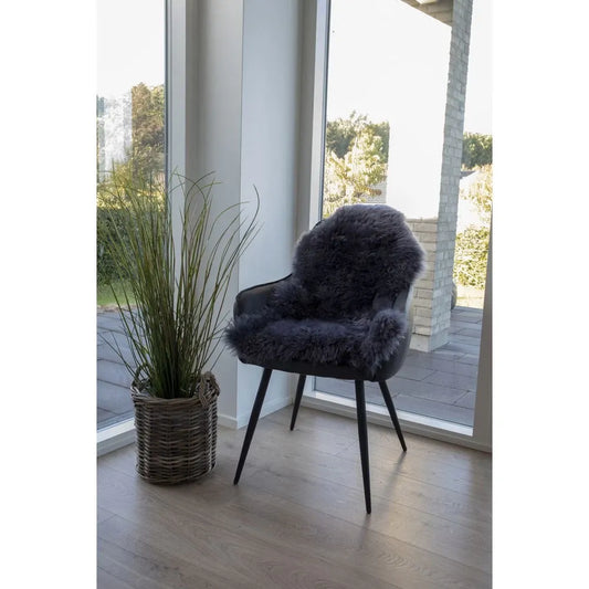 Blanita decorativa Gri 85x50cm Lambskin