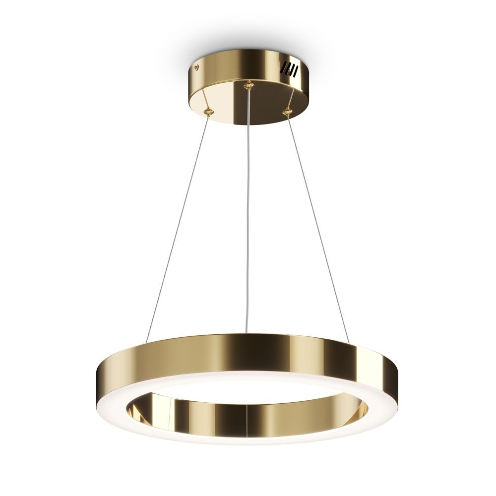 Pendul din Otel inoxidabil Alama D40xH180cm Saturno