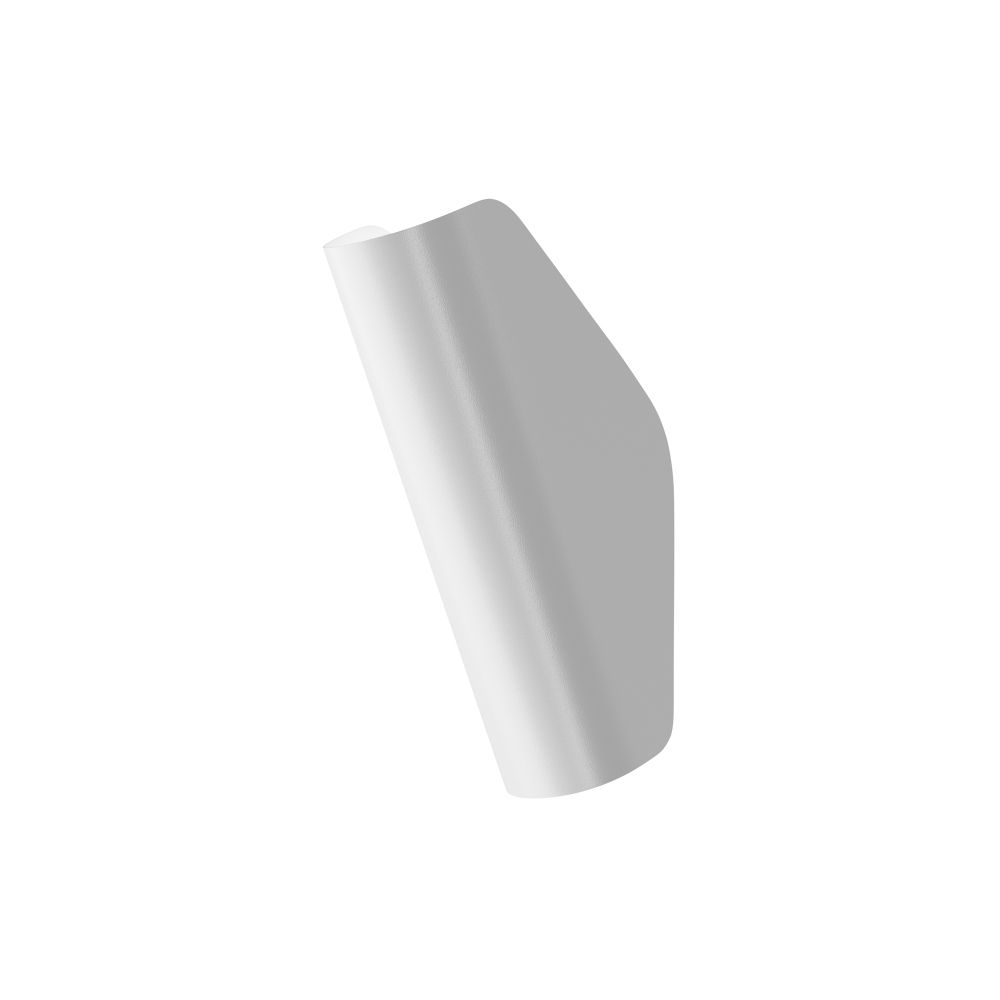 Aplica de perete Metal Alb mat/Alama L16xH25cm Notta