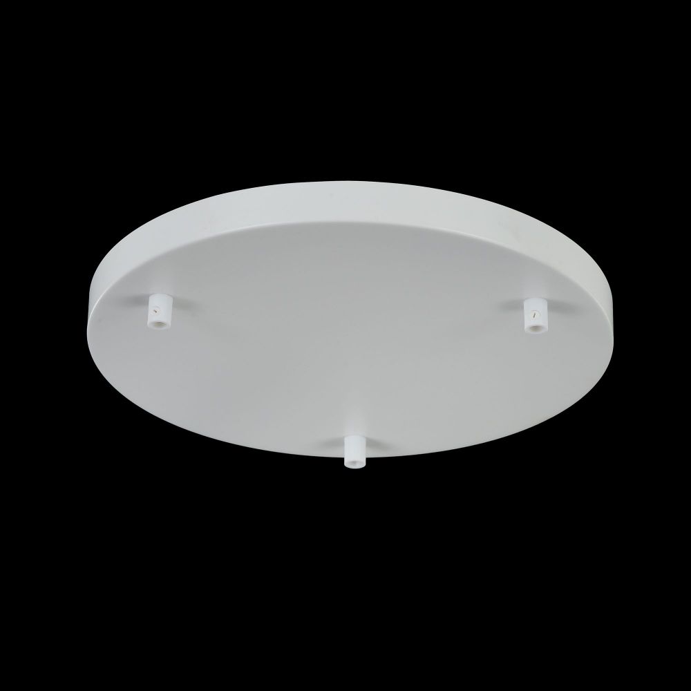 Baza de prindere rotunda Universal base Alb D30xH3cm
