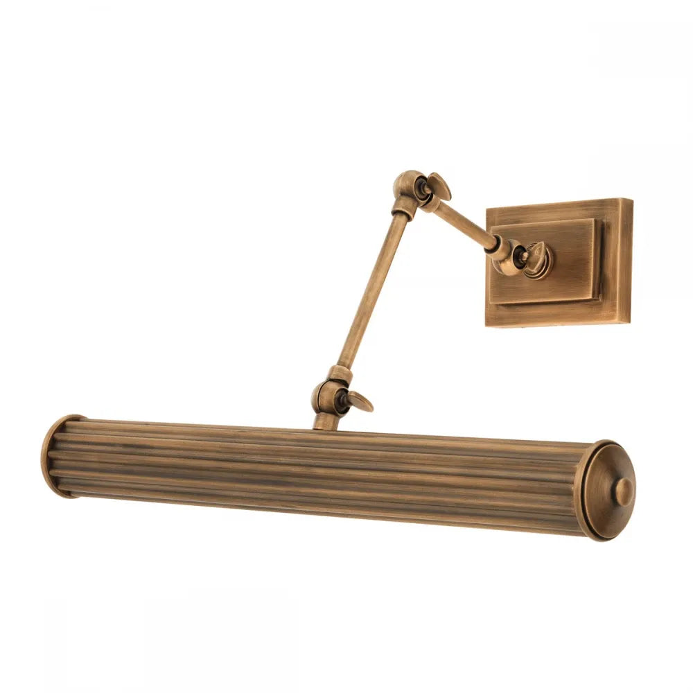 Aplica de perete din Metal Alama H21xL43cm Luca L Eichholtz