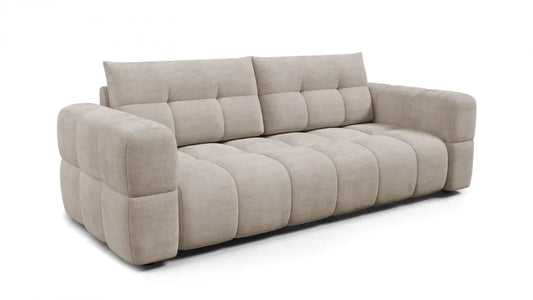 Canapea tapitata cu material pet friendly Alias bej L241x104cm