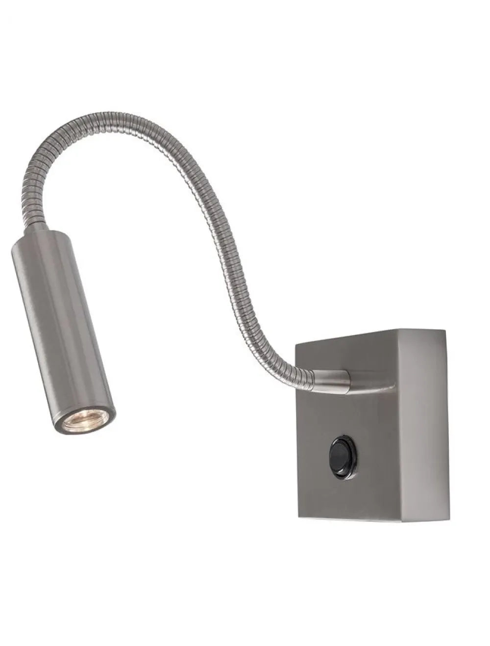 Aplica de perete din Aluminiu Argintiu H31xL32cm IP20 3W 190lm 3000k MADISON
