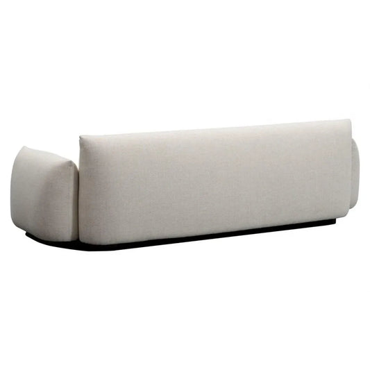 Canapea de exterior tapitata cu Stofa bej L240cm Dawson Richmond interiors