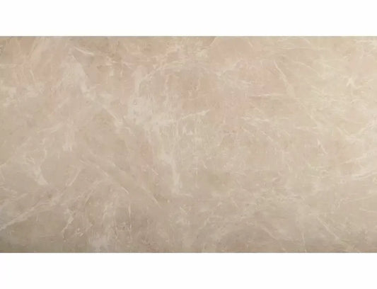 Masa Dreptunghiulara de 12 persoane din Sticla securizata+Ceramica Crem si Metal Negru mat L160-240xH77cm Salvadore