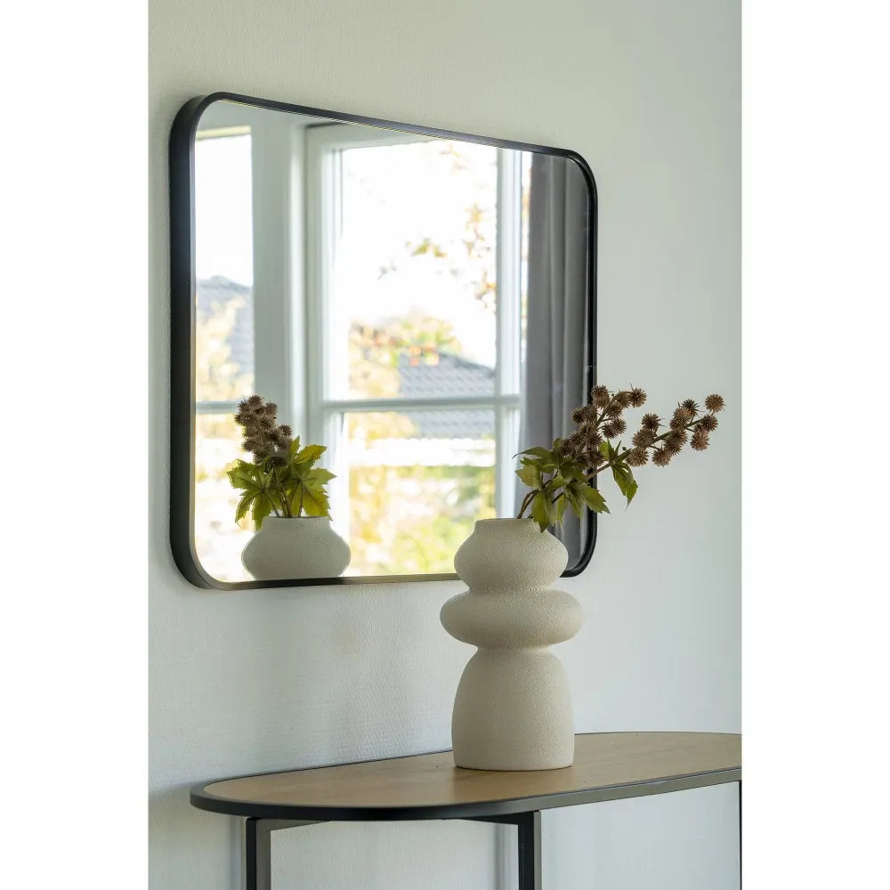 Vaza din Ceramica Bej H26,5xD14,5cm HN0863