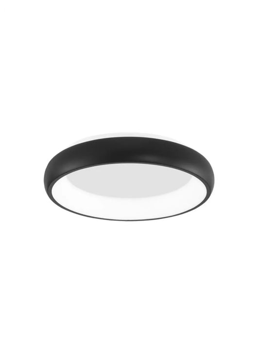 Plafoniera din Aluminiu Negru H8.5xL41cm IP20 32W 1952lm 3000k ALBI