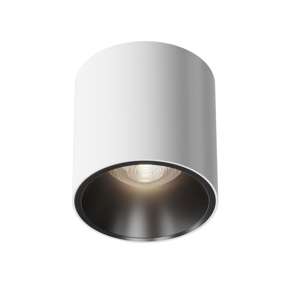 Spot aplicabil din Aluminiu Alb 12W 900lm 4000k D7xH7cm Alfa LED