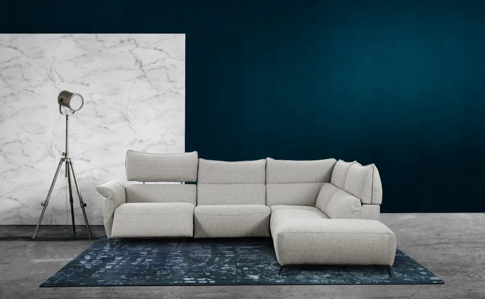 Coltar modulara cu recliner 293cm Challenger