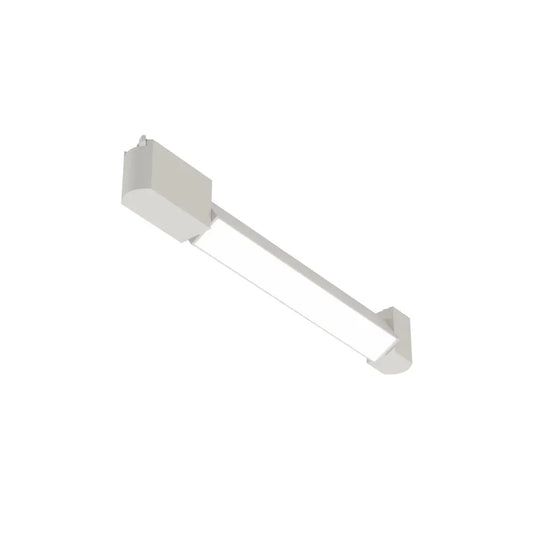 Spot pentru sina Unity din Aluminiu/Plastic Alb H4.6xL38.2cm 12W 980lm 4000k Basis Rot