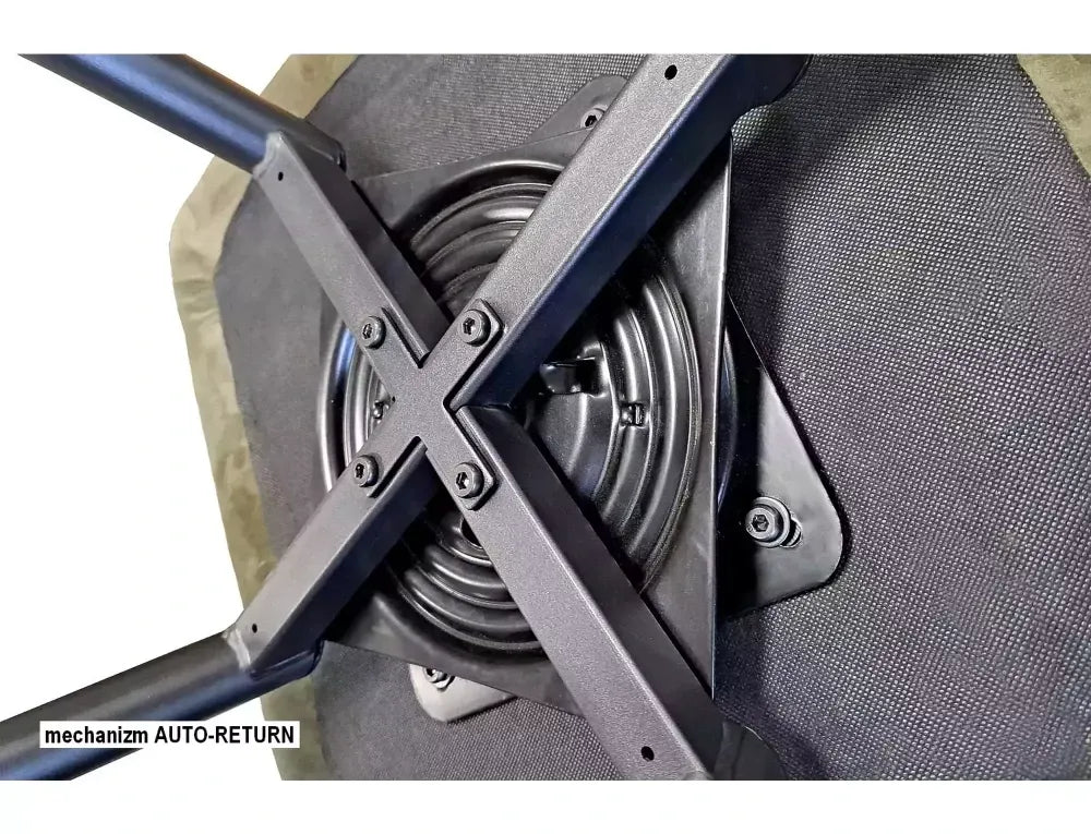 Set 2 scaune din Catifea Bej inchis si Metal Negru Hx88Lx55xA58cm Marlo