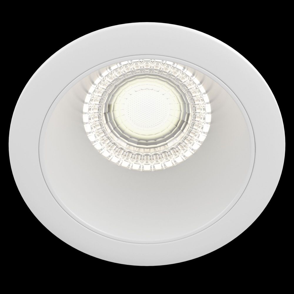 Spot incastra din Aluminiu Alb D9xH11cm Share