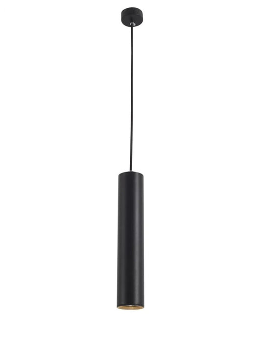 Pendul din Aluminiu Negru H170xL6cm IP20 GIA