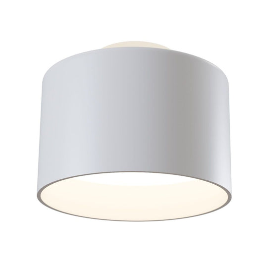 Spot aplicabil din Aluminiu Alb 16W 1000lm 3000k D12xH9cm Planet