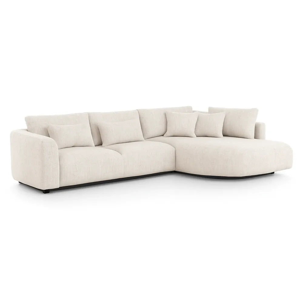 Coltar fix in forma de L tapitat cu material Perfect Harmony Jacobs L