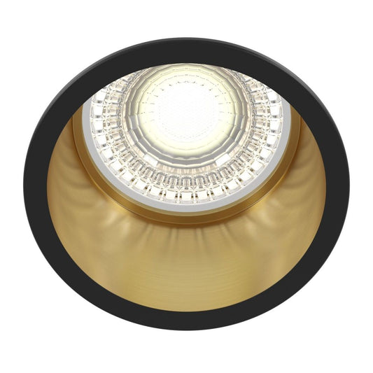 Spot incastra din Aluminiu Auriu D7xH6cm Reif