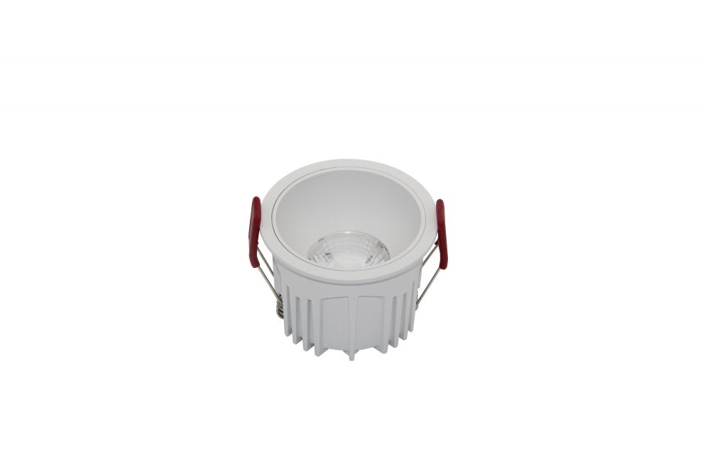 Spot incastrat din Aluminiu Alb 15W 1250lm 4000k D9xH6cm Alfa LED