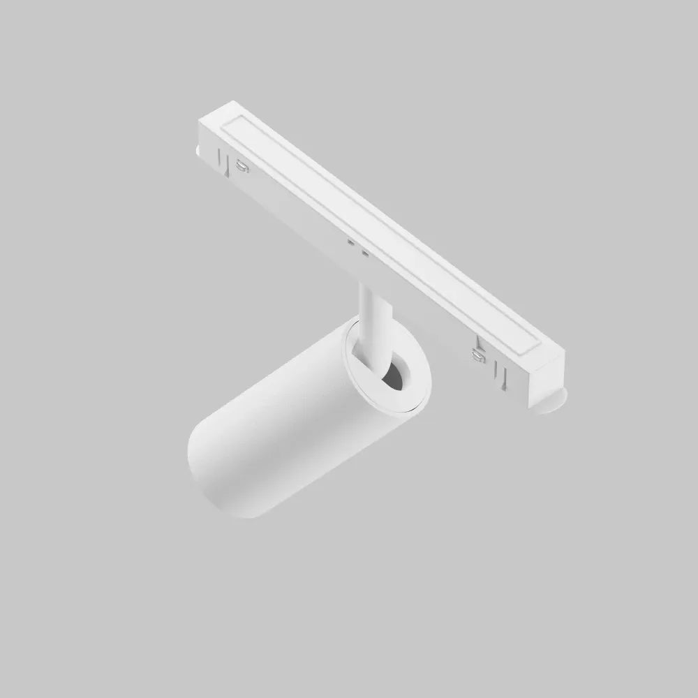 Spot pentru sina Exility din Aluminiu Alb H14.8xL10cm 5W 420lm 3000k Focus LED
