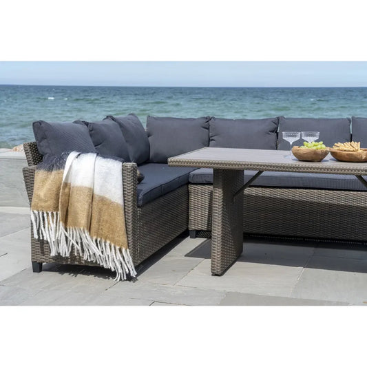 Patura din Acril Multicolor 170x130cm Sintra