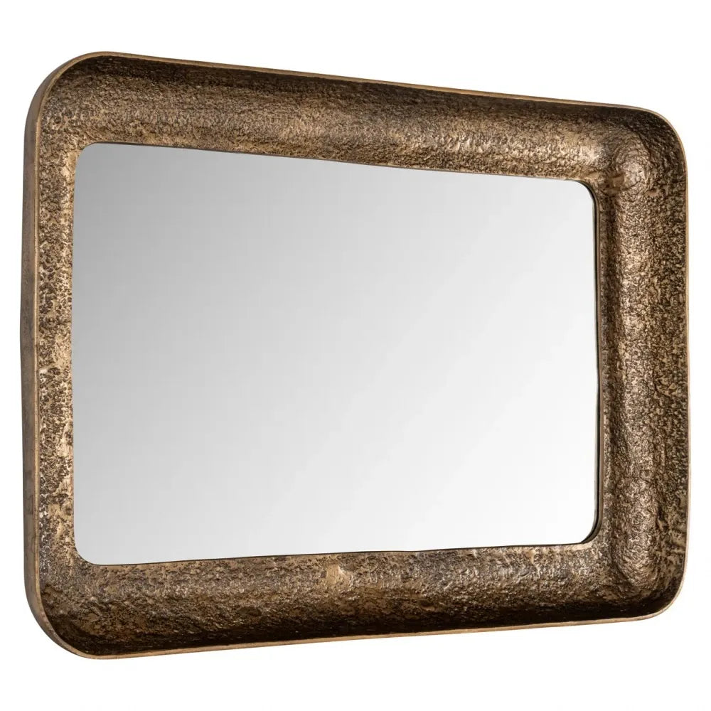 Oglinda din Metal Alama L80xH120cm Loan Richmond interiors