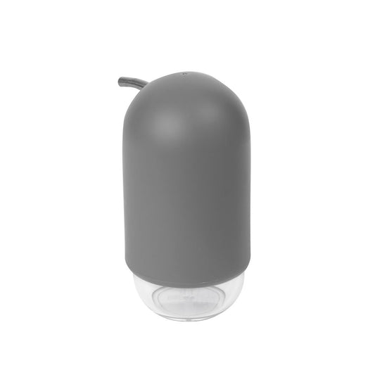 Dozator de sapun din Plastic Gri Touch D7xH14cm
