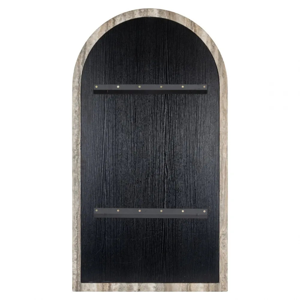 Oglinda din Travertin artificial Gri L55xH100cm Calvo Richmond interiors