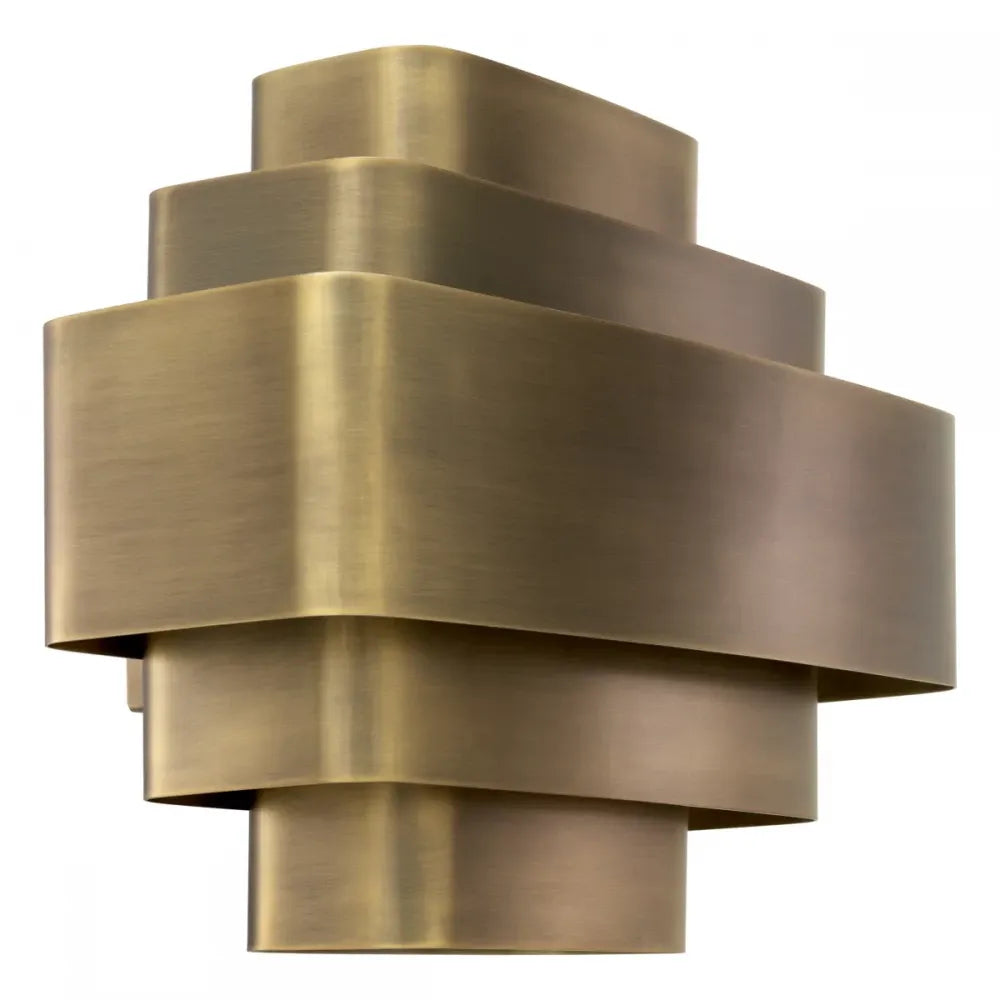Aplica de perete din Metal Alama H31xL38cm Pegaso Eichholtz