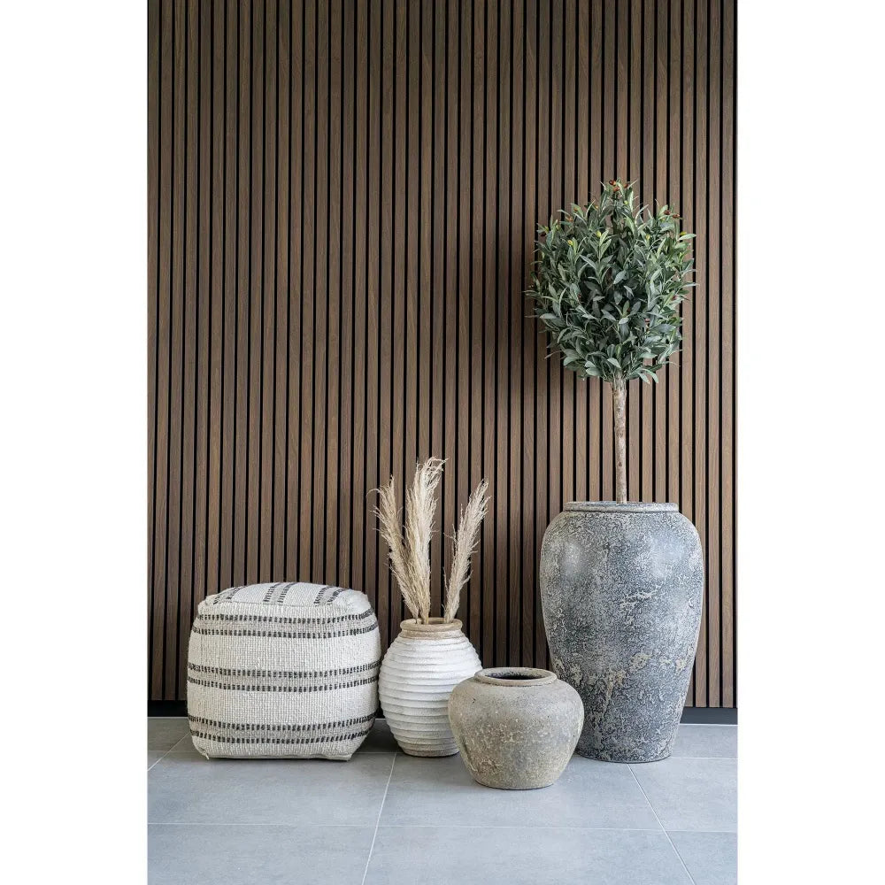Vaza decorativa din Ceramica Gri H69xD47cm Capelo