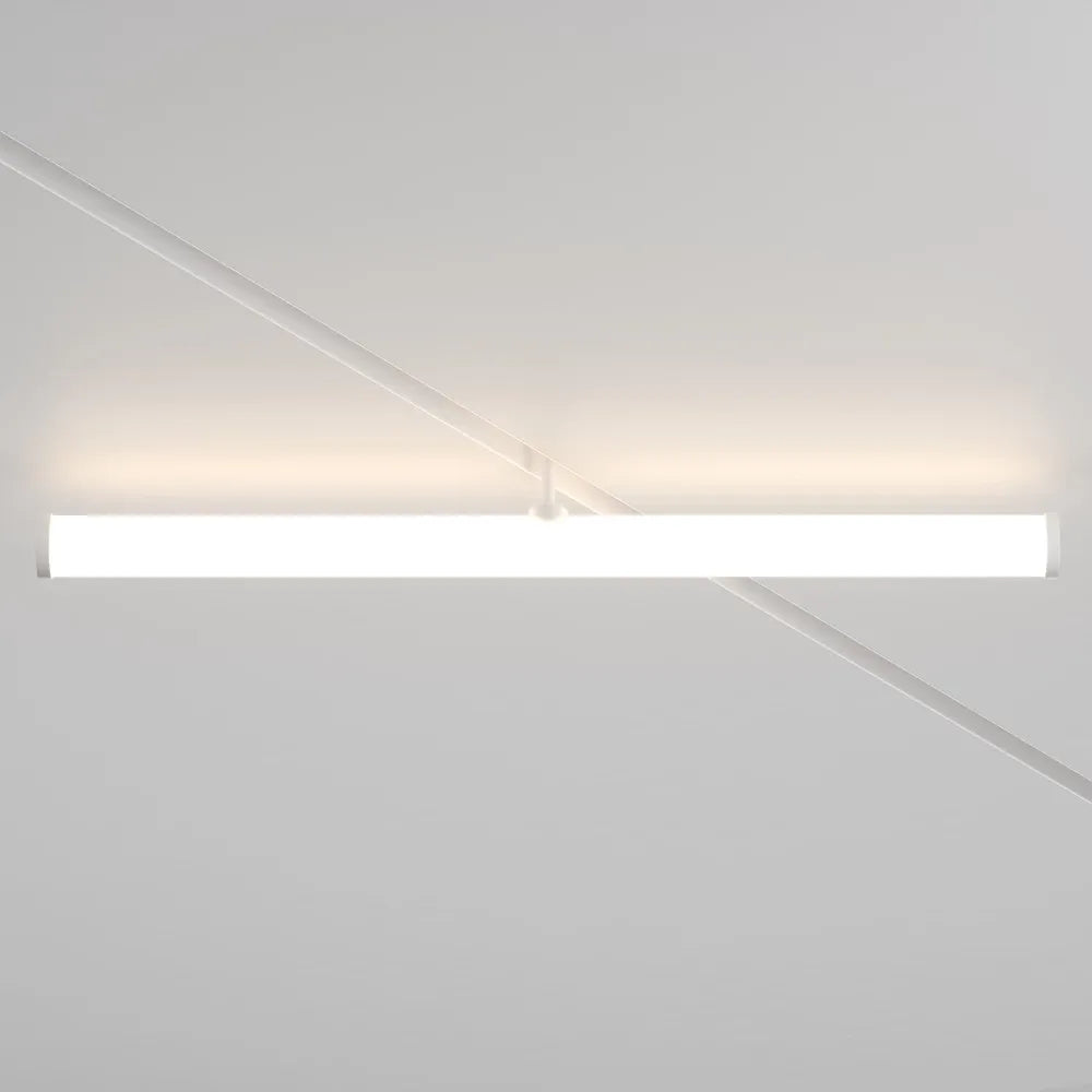Spot pentru sina Exility din Aluminiu Alb H10xL60cm 25W 1950lm 4000k Larc