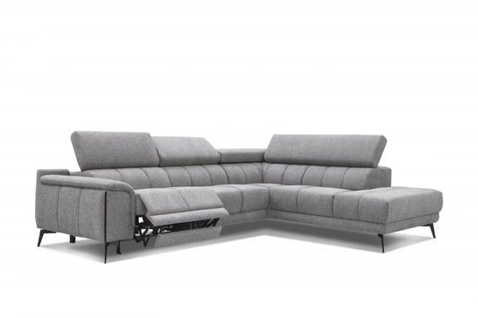 Coltar customizabil in forma de L cu recliner 290cm Amira